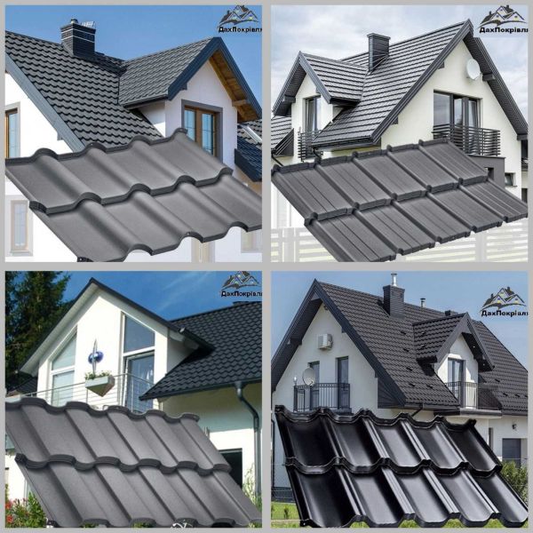 Металочерепиця Монтерей (Класика)